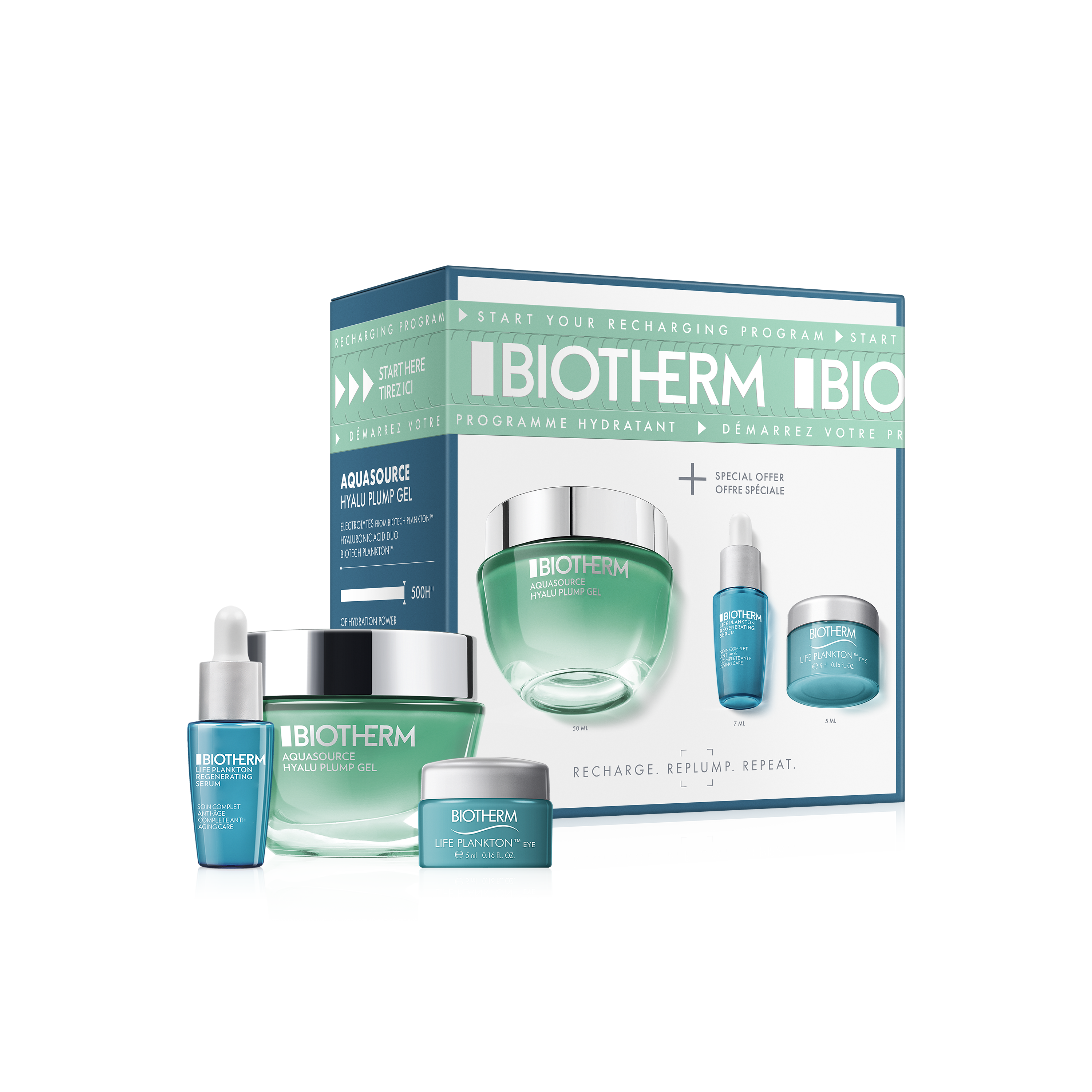 Aquasource Moisturizing Gift Set for Normal Skin - Biotherm